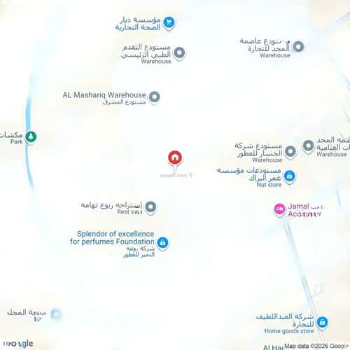 Warehouse for Rent Al-Ghanamiyah, South Riyadh, Riyadh