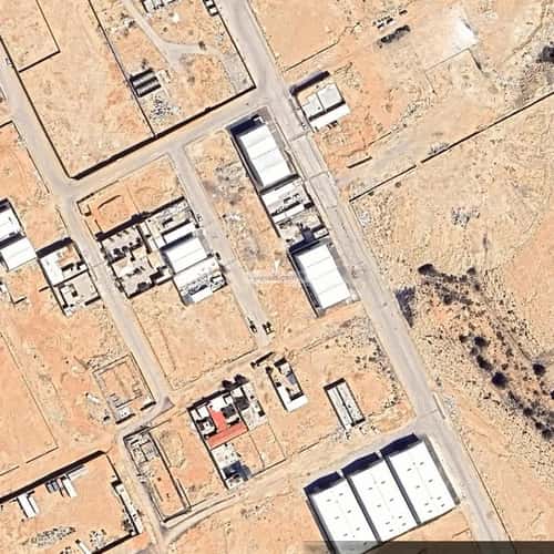 أرض 549.98 متر مربع واجهة غربية الغنامية، جنوب الرياض، الرياض