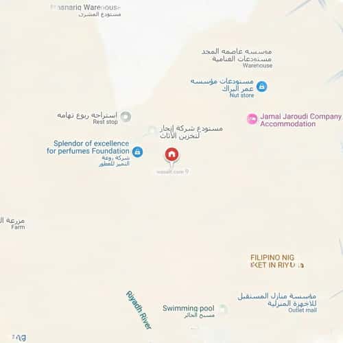 Warehouse for Rent Al-Ghanamiyah, South Riyadh, Riyadh