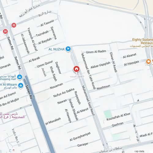 Apartment 113.11 SQM with 3 Bedrooms Al Nuzha, North Jeddah, Jeddah