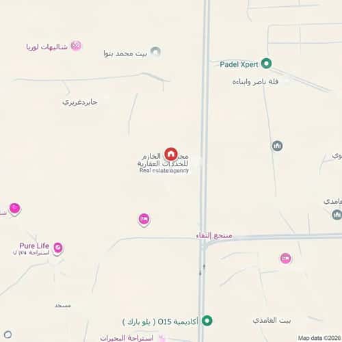 Land 900 SQM Facing East on 16m Width Street Al-Buhayrat, North Jeddah, Jeddah