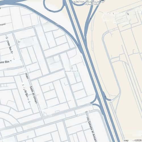 شقة 121.33 متر مربع ب 4 غرف المروة، شمال جدة، جدة