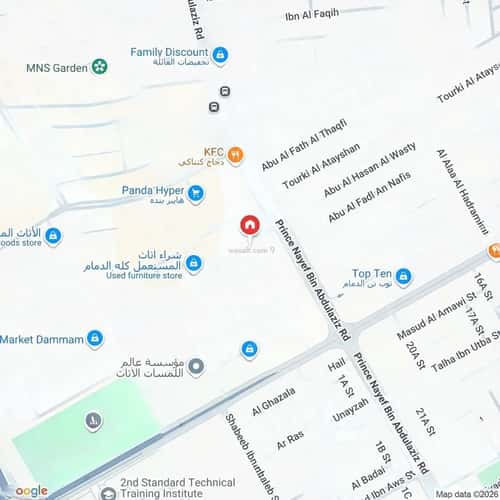 Building 670.5 SQM Facing North Al Atheer, Aldammam
