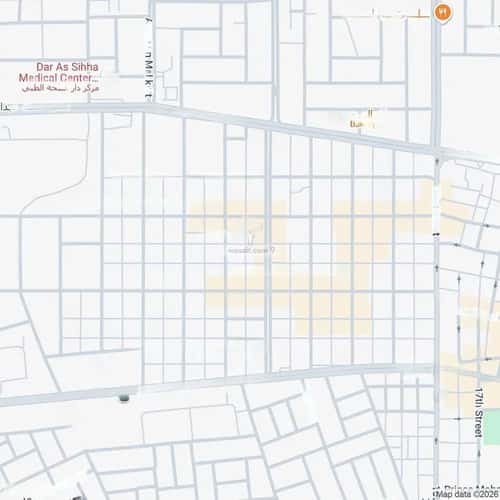 عمارة 65.09 متر مربع واجهة غربية الخليج، الدمام