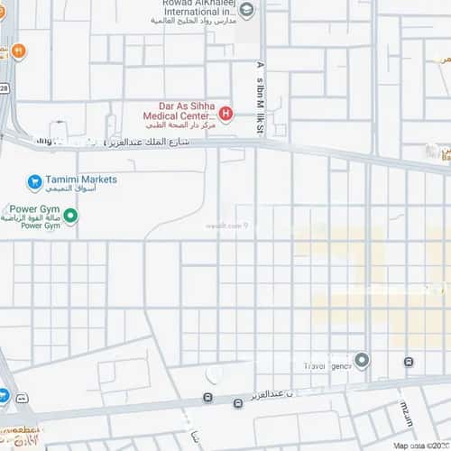 Building 325.22 SQM Facing West Al Khaleej, Aldammam