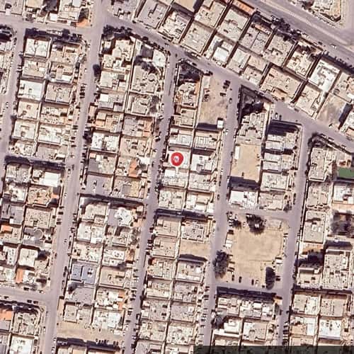 عمارة 520.03 متر مربع واجهة غربية العزيزية، الدمام