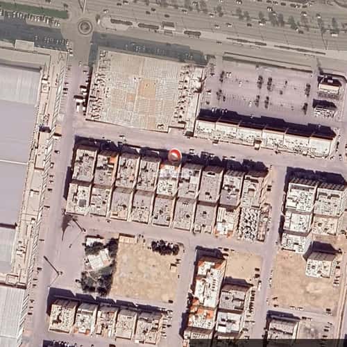 عمارة 735 متر مربع واجهة شمالية العزيزية، الدمام