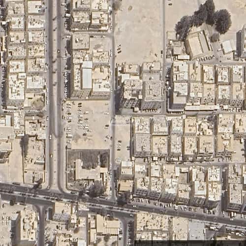 عمارة 595.5 متر مربع واجهة شمالية الزهور، الدمام