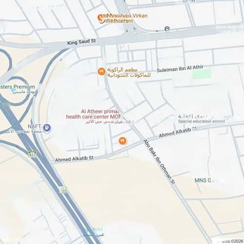 عمارة 902.25 متر مربع واجهة شمالية الأثير، الدمام