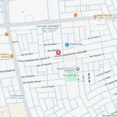 Building 600 SQM Facing North Al Jalawyah, Aldammam