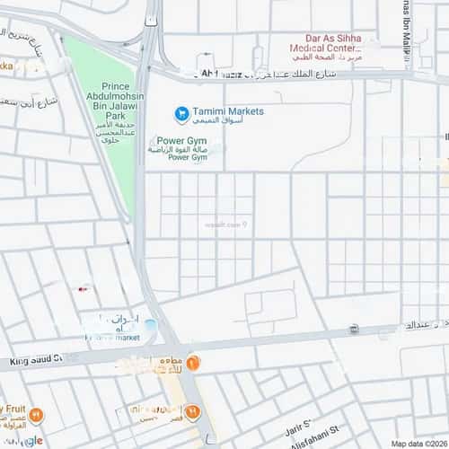 Building 325.22 SQM Facing West Al Khaleej, Aldammam