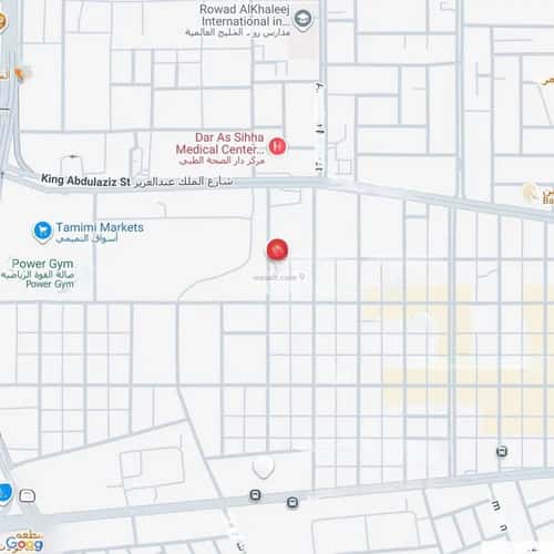 عمارة 325.22 متر مربع واجهة غربية الخليج، الدمام