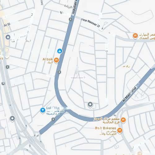 Villa 2051 SQM Facing North with 3 Bedrooms Alresefa, Makkah Al Mukarramah