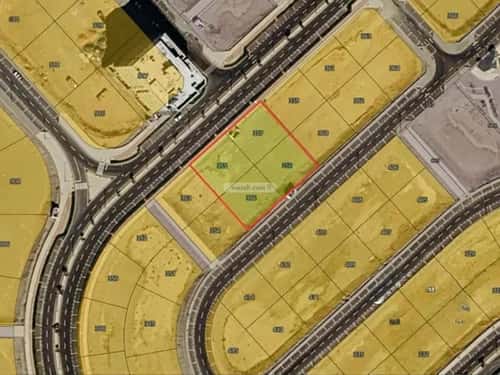 Land 555.89 SQM Al-Riyadh, North Jeddah, Jeddah