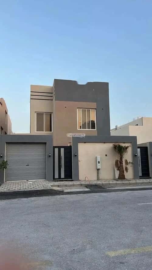 Villa 321.6 SQM Facing West with 5 Bedrooms Al Amwaj, Khobar