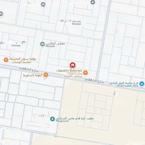 Apartment 1375 SQM with 1 Bedroom Al Sheraa, Khobar