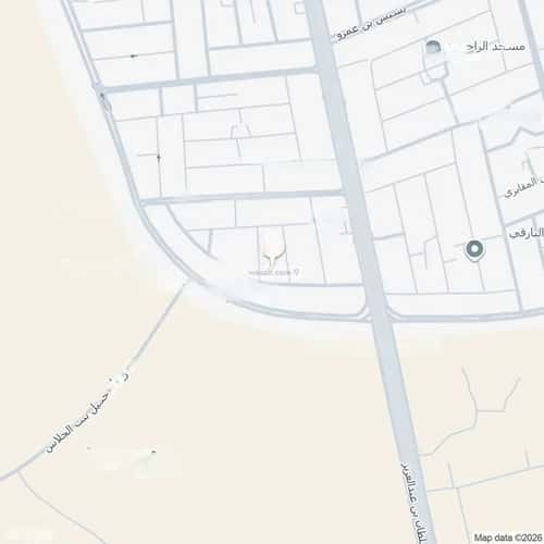 أرض 700.28 متر مربع اربعة شوارع على شارع 16م بنى بياضة، المدينة المنورة