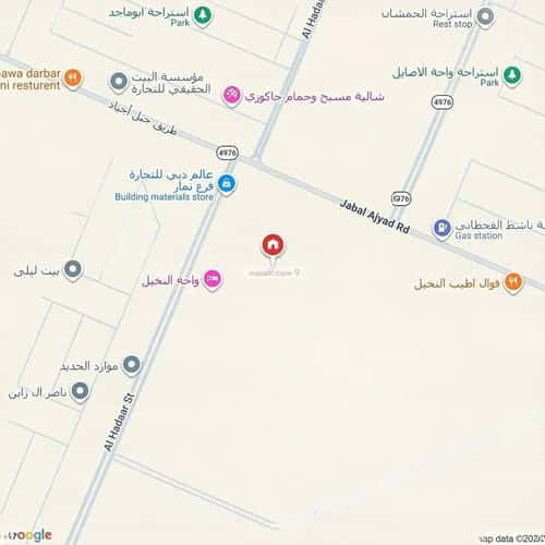 أرض 285.1 متر مربع واجهة شمالية ضاحية نمار، غرب الرياض، الرياض
