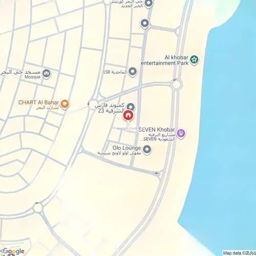 Apartment 140.06 SQM with 5 Bedrooms Al Bahr, Khobar