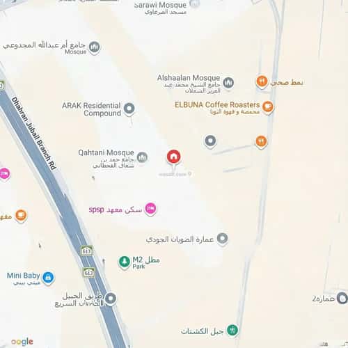 Apartment 213.3 SQM with 5 Bedrooms Hajer, Aldammam