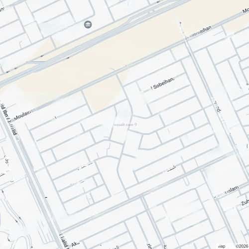 Villa 495 SQM Facing North with 6 Bedrooms Qurtubah, East Riyadh, Riyadh