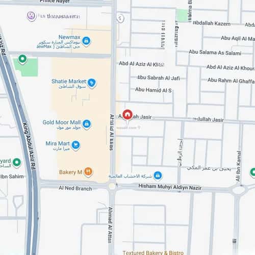 فيلا 10183 متر مربع واجهة شمالية ب 7 غرف الزهراء، شمال جدة، جدة