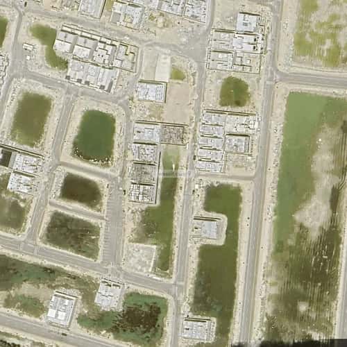 Land 500 SQM Facing East on 16m Width Street Al Aqiq, Khobar