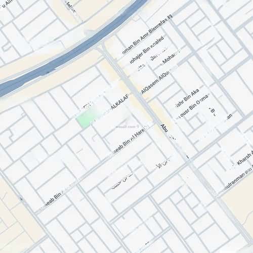 Villa 447.36 SQM Facing North on 16m Width Street Teebh, Aldammam