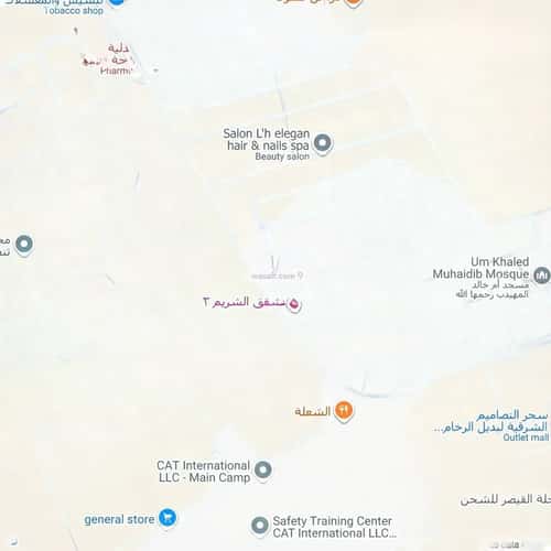 عمارة 1130.93 متر مربع واجهة غربية الشعلة، الدمام