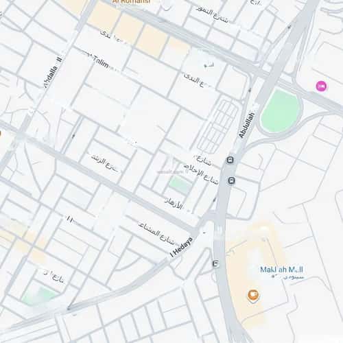 أرض 800 متر مربع الجامعة، مكة المكرمة