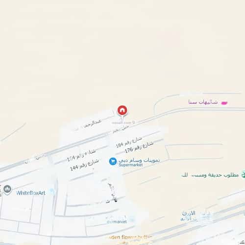 أرض 1050 متر مربع جنوبية على شارع 30م ظهرة لبن، غرب الرياض، الرياض