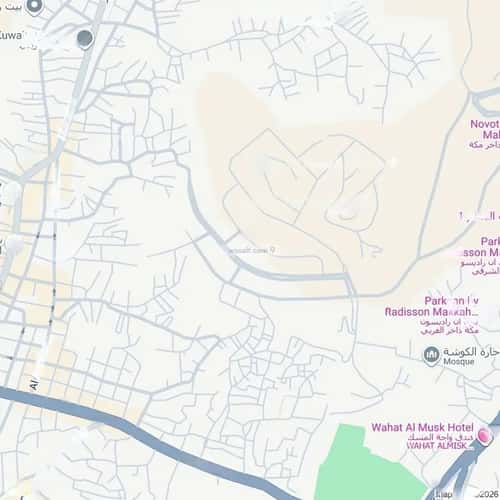 Land 432.25 SQM Facing North on 15m Width Street Alandalous, Makkah Al Mukarramah
