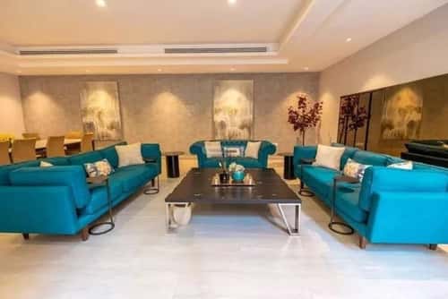 Villa 432 SQM Facing North on 15m Width Street Qurtubah, East Riyadh, Riyadh