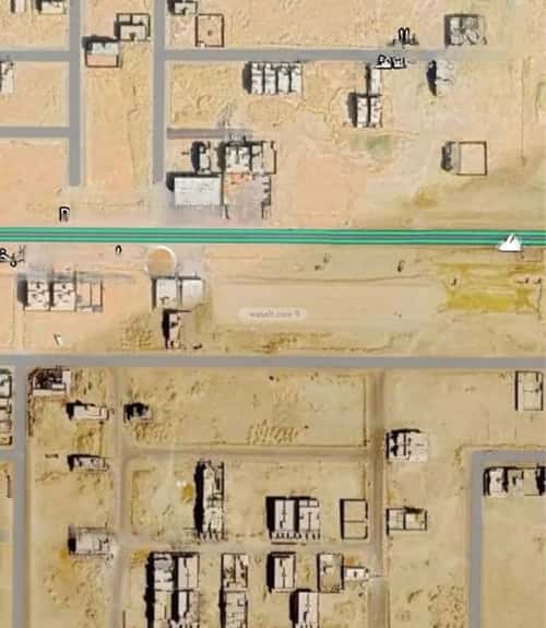 أرض 820.8 متر مربع جنوبية غربية على شارع 15م ضاحية نمار، غرب الرياض، الرياض
