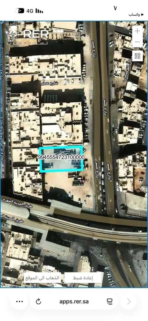 أرض 1125 متر مربع شرقية على شارع 30م الجرادية، وسط الرياض، الرياض