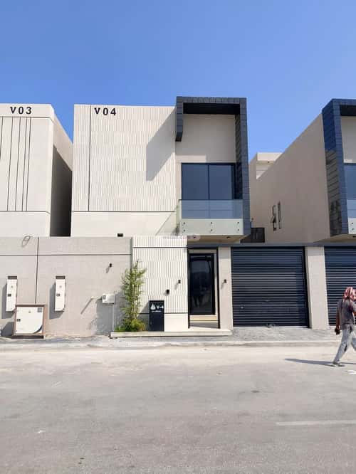 Villa 260 SQM Facing North on 20m Width Street Al Lo'A Lo'A, Khobar
