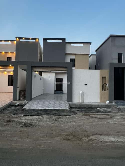 Villa 470.4 SQM Facing South on 25m Width Street Al Zomorod, North Jeddah, Jeddah