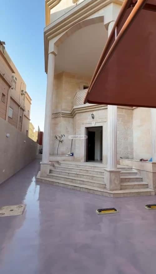 Villa 328.25 SQM Facing South on 12m Width Street Al Basateen, North Jeddah, Jeddah