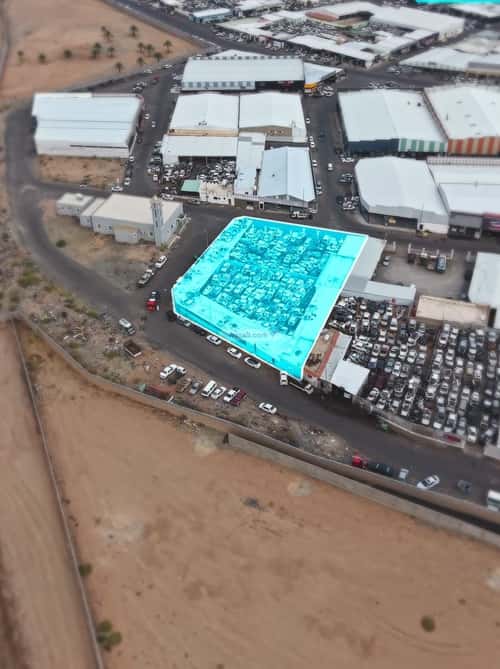 Land 648 SQM Facing North West on 15m Width Street Sultana, Alttayif