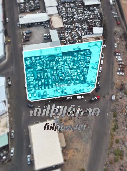 Land 648 SQM Facing North West on 15m Width Street Sultana, Alttayif