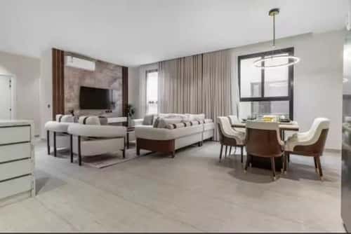 Apartment 161.11 SQM with 3 Bedrooms Hitteen, North Riyadh, Riyadh