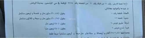 Land 160.6 SQM Al-Arid, North Riyadh, Riyadh