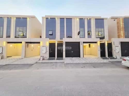 Villa 207.32 SQM Facing East on 20m Width Street Bader, South Riyadh, Riyadh