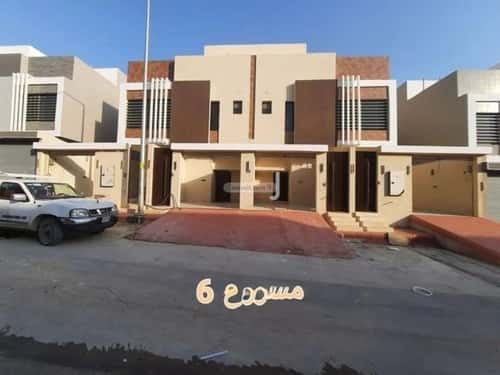 Villa 201.97 SQM Facing East on 20m Width Street Taybah, South Riyadh, Riyadh