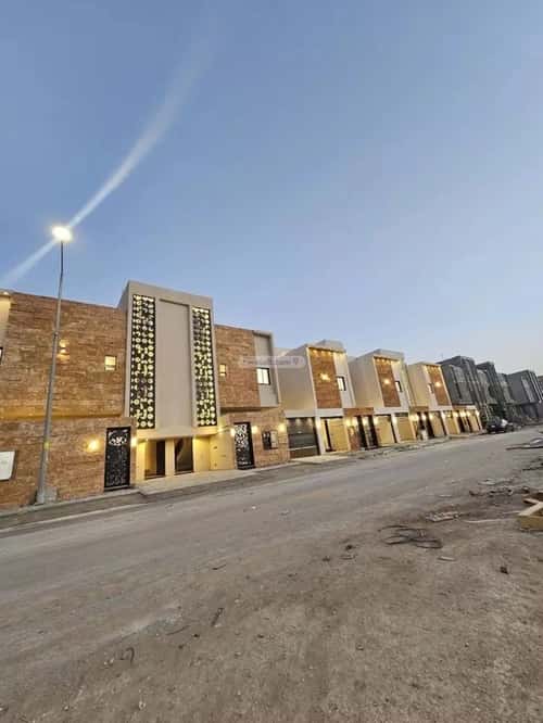فيلا 201.96 متر مربع شرقية على شارع 20م طيبة، جنوب الرياض، الرياض