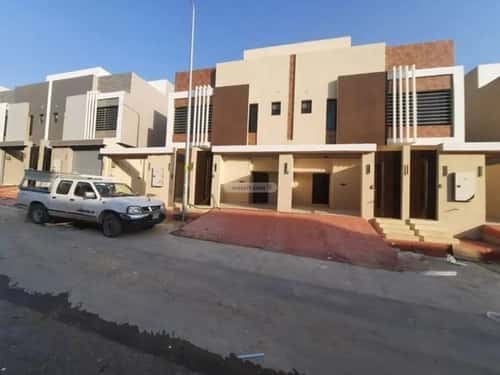 فيلا 201.64 متر مربع شرقية على شارع 20م طيبة، جنوب الرياض، الرياض
