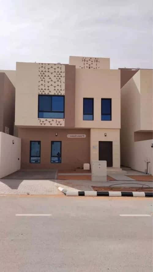 Villa 160.6 SQM Facing East with 4 Bedrooms An-Narjis, North Riyadh, Riyadh
