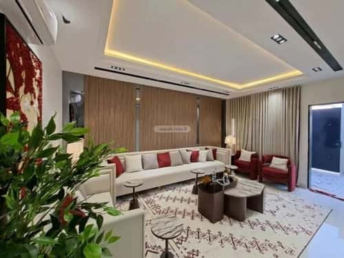 Villa 167.82 SQM Facing North on 20m Width Street Taybah, South Riyadh, Riyadh