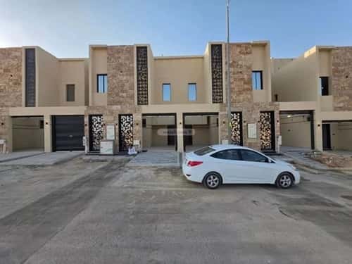 فيلا 206.8 متر مربع شرقية على شارع 20م طيبة، جنوب الرياض، الرياض