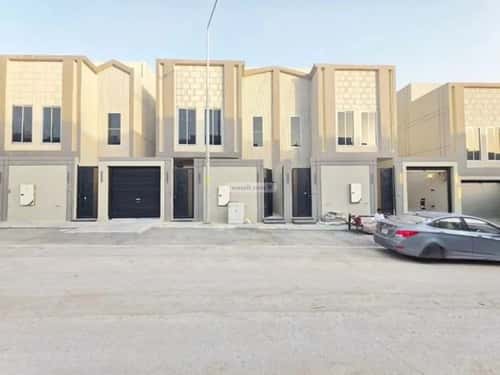 Villa 201.97 SQM Facing East on 20m Width Street Taybah, South Riyadh, Riyadh